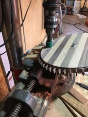 Drilling hole